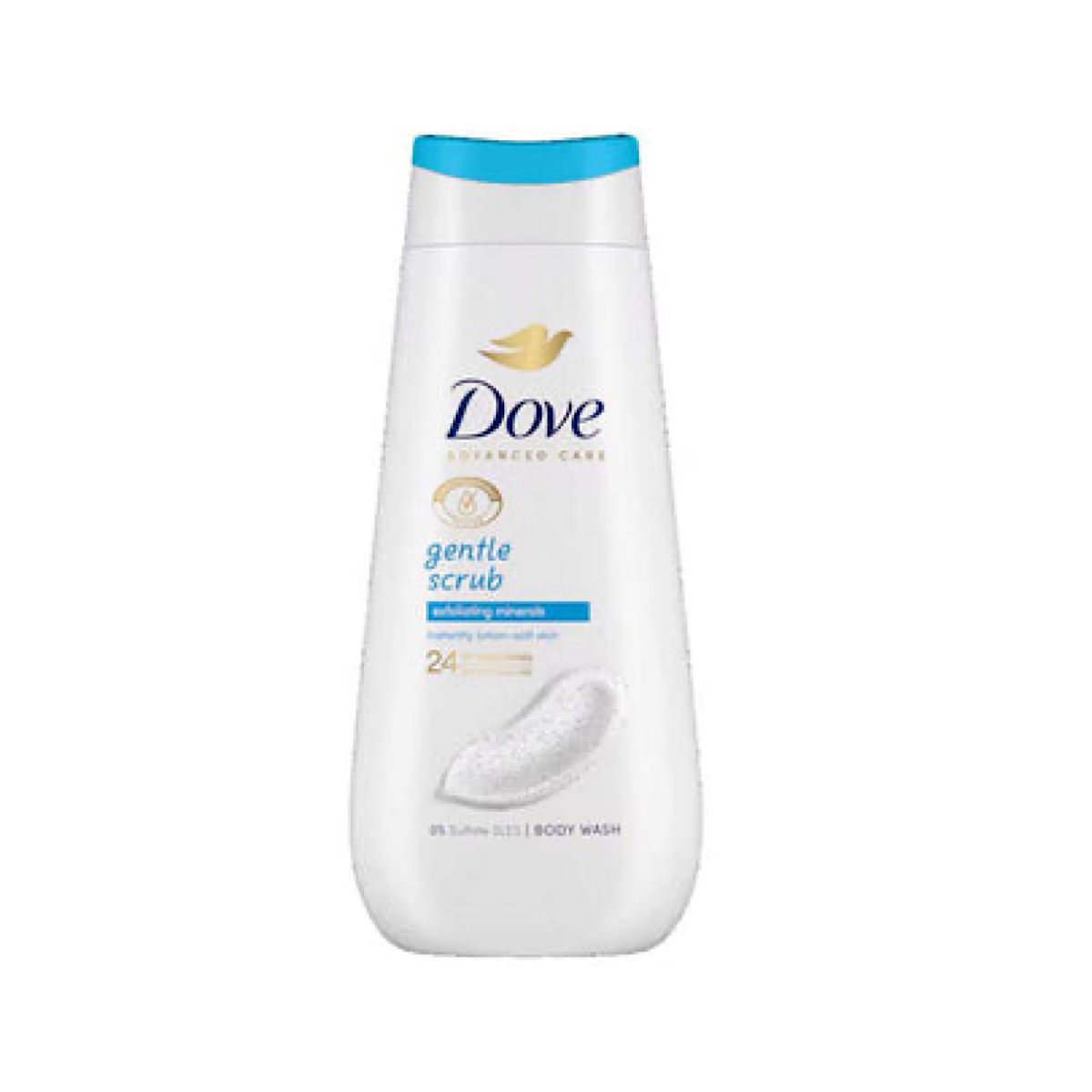 Dove Gentle Scrub Body Wash 400ml